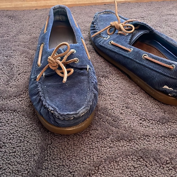 Vintage Corduroy Sperry - Picture 1 of 1